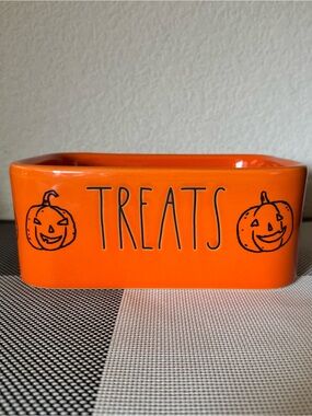 Rae Dun Halloween Ceramic Bowl